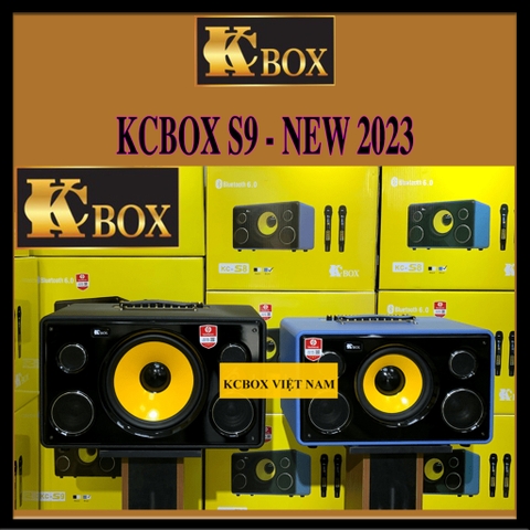 Loa Karaoke KCBOX S9 - Kcbox Việt Nam