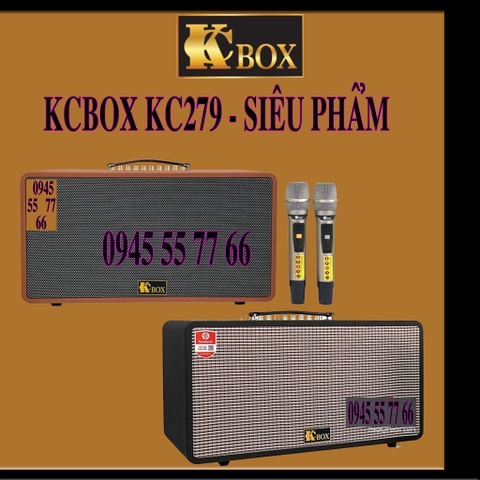 Loa Karaoke Kcbox KC 279 - Kcbox Việt Nam