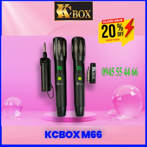 Micro Kcbox M66 / Kcbox KC-M66 Wireless - Kcbox Việt Nam