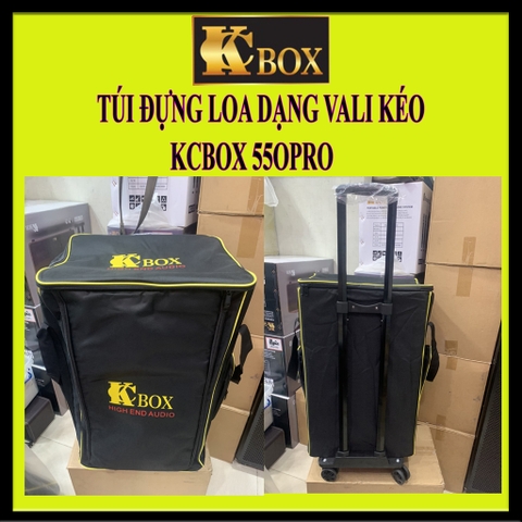 Túi loa Kcbox KC550 Pro chính hãng giá rẻ nhất