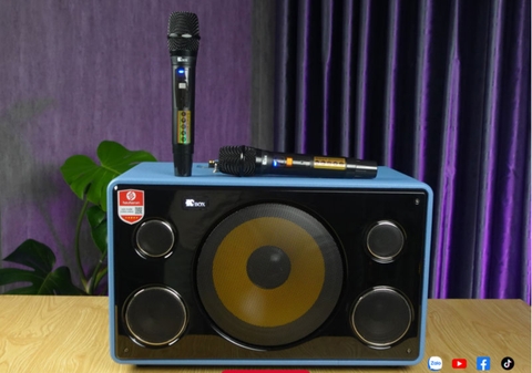 Loa Karaoke KCBOX S9 Plus - Hàng Chính Hãng