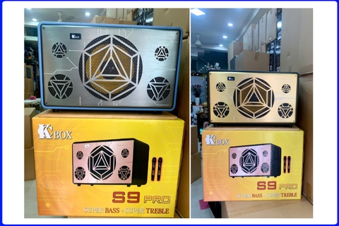 Loa Karaoke Kcbox S9 Pro
