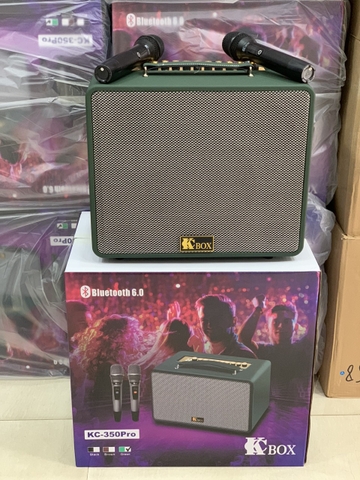 Loa Karaoke Kcbox KC350 Pro