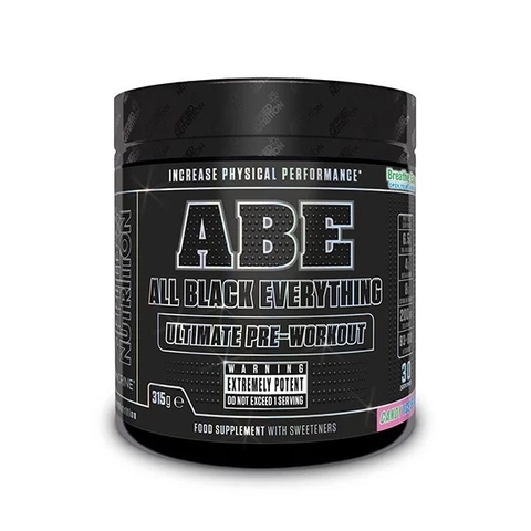 Sữa Tăng Sức Mạnh Applied Nutrition Abe Pre Workout 315g - 4 Mùi