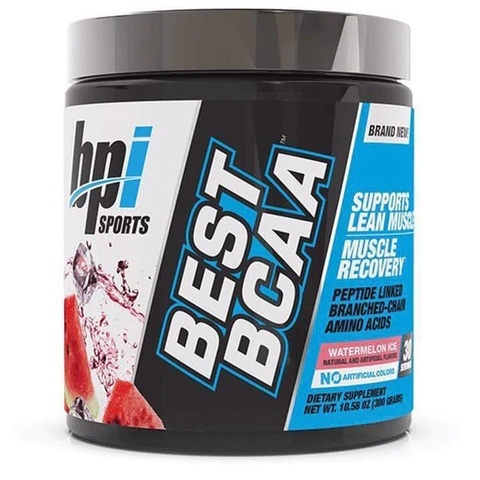Sữa phục hồi chống đau mỏi cơ BPI Sport Best BCAA 300g