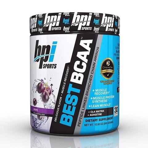 Sữa phục hồi chống đau mỏi cơ BPI Sport Best BCAA 300g