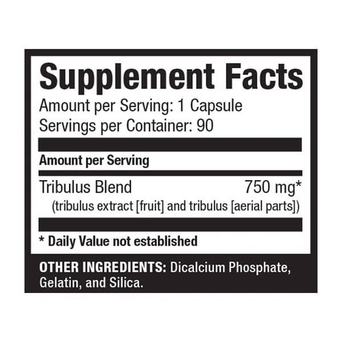 Viên Uống Tăng Cường Hóc Môn Nam Ultimate Nutrition Bulgarian Tribulus 90 viên