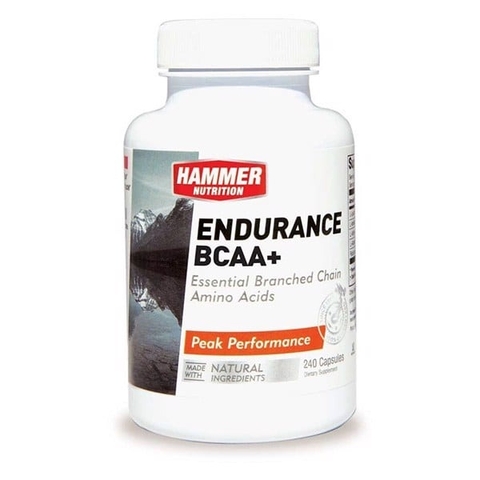 Viên Uống Tăng Sức Mạnh và Sức Bền Hammer Nutrition Endurance BCAA+