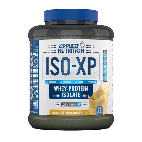 Sữa Tăng Cơ Giảm Mỡ  ISO-XP Applied Nutrition 1.8kg - 72 lần dùng