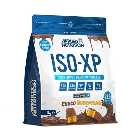 Sữa Tăng Cơ Giảm Mỡ Applied Nutrition ISO-XP - FUNKY FLAVOUR - 3 Vị - 1Kg