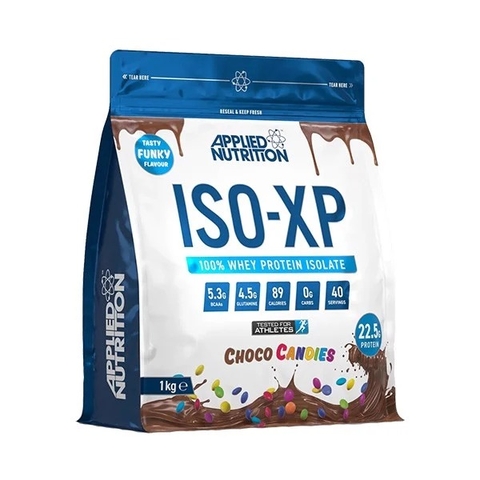 Sữa Tăng Cơ Giảm Mỡ Applied Nutrition ISO-XP - FUNKY FLAVOUR - 3 Vị - 1Kg