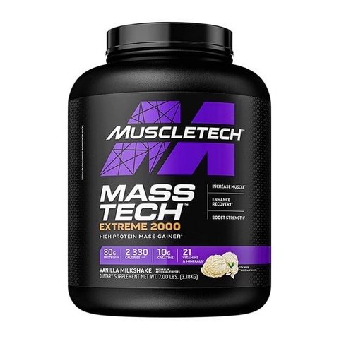 Sữa tăng cân tăng cơ MuscleTech Mass-Tech Extreme 2000 2.7kg