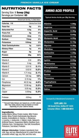 Sữa Tăng Cơ Whey Protein 100% Isoblend 1.83kg 4 mùi