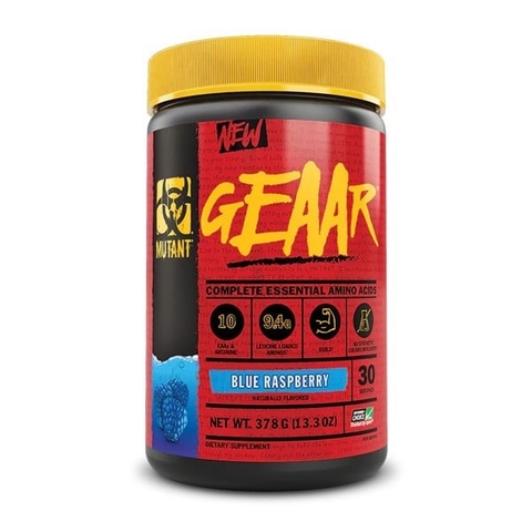Sữa Phục Hồi Phát Triển Cơ Bắp Mutant GEAAR - 378g