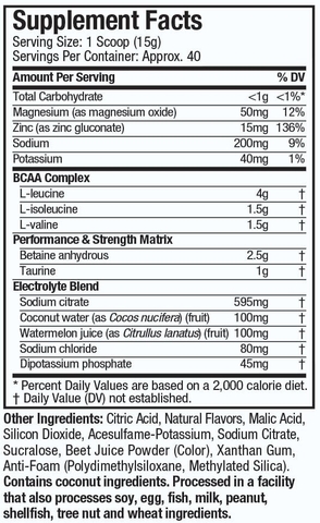 Sữa Uống Hỗ Trợ Phục Hồi Cơ Muscletech Amino Build Intra-Workout - 593g