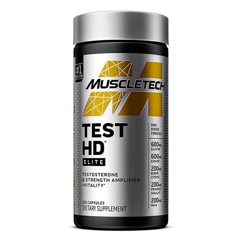 Viên Uống Tăng Cường Testosterone TEST HD ELITE 120 Viên