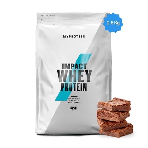 Sữa Tăng Cơ Impact Whey Protein 2.5kg 9 mùi