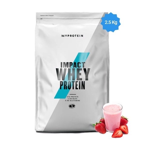 Sữa Tăng Cơ Impact Whey Protein 2.5kg 9 mùi
