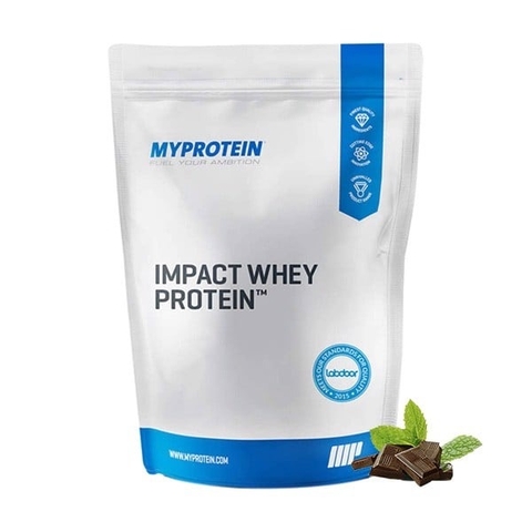 Sữa Tăng Cơ Impact Whey Protein 1kg 8 mùi