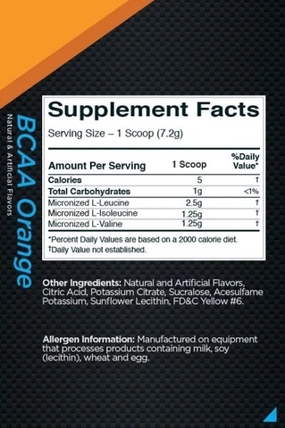 Sữa Tăng Sức Bền Rule One Proteins R1 BCAA 60 Lần Dùng - 5 Mùi