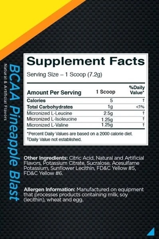 Sữa Tăng Sức Bền Rule One Proteins R1 BCAA 30 lần dùng - 5 mùi