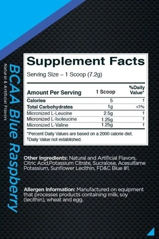 Sữa Tăng Sức Bền Rule One Proteins R1 BCAA 30 lần dùng - 5 mùi
