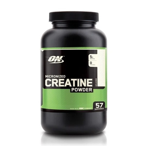 Sữa Tăng Sức Mạnh và Sức Bền Optimum Nutrition Creatine Powder 300g