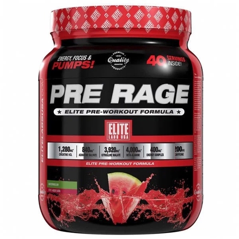 Sữa Phục Hồi Chống Đau Mỏi Cơ Elite Labs USA True BCAA 195g