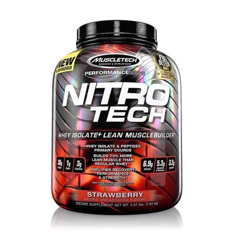 Sữa Tăng Cơ Nitro-Tech Performance Series 1.8kg 4 mùi
