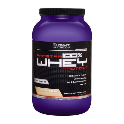 Sữa Tăng Cơ Prostar 100% Whey Protein 907g 5 mùi