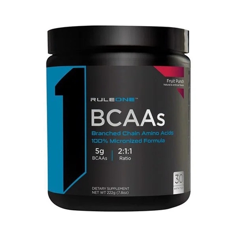 Sữa Tăng Sức Bền Rule One Proteins R1 BCAA 30 lần dùng - 5 mùi