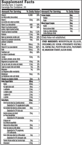 Viên Uống Bổ Sung MuscleTech Platinum Multivitamin 90 Viên