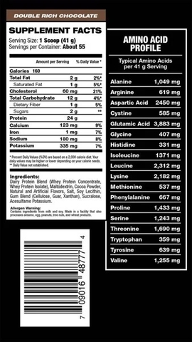 Sữa Tăng Cơ Elite Labs USA 100% True Whey 2.27kg - 4 mùi
