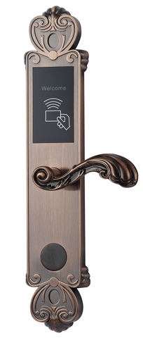Khóa Điện Tử HUBERT HB KS86 Amber Gold