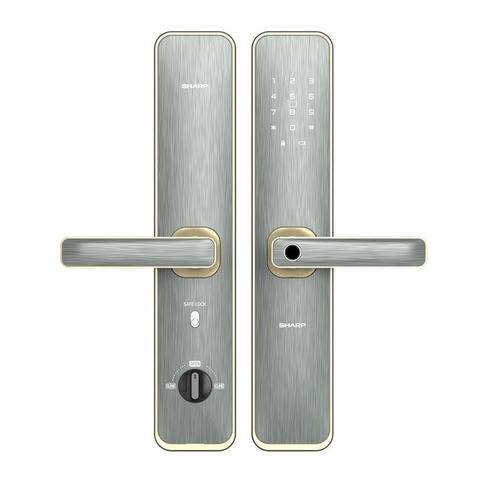 Khóa Điện Tử SHARP A2-B (Gold)