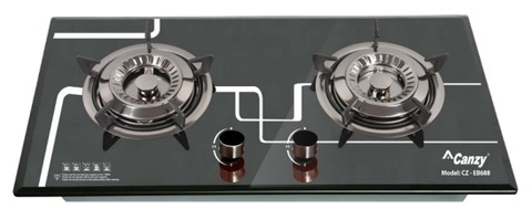 Bếp Gas Âm CANZY CZ-EB688