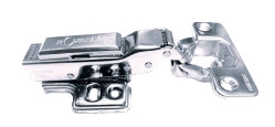 Bản Lề Cong Vừa, Giảm Chấn ROXANA (INOX 304) - R022B