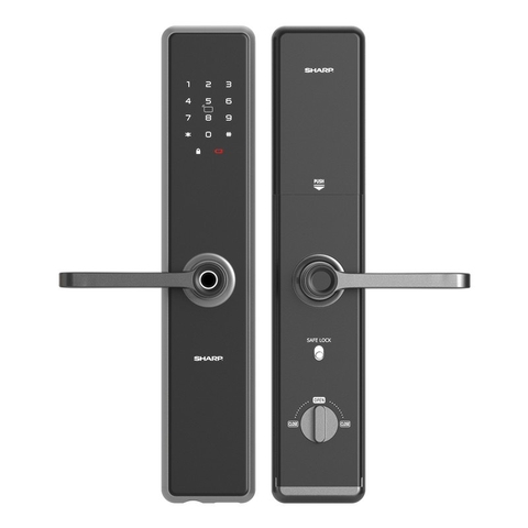 Khóa Điện Tử SHARP A1 B (Gray)