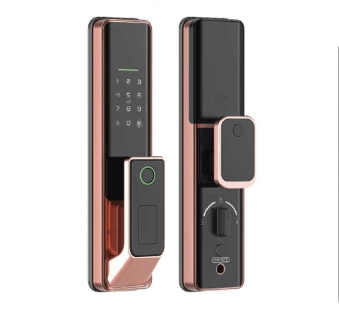 Khóa Điện Tử HUBERT HB CG67 COPPER