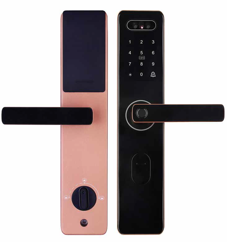 Khóa Điện Tử HUBERT HB CG75 ROSE GOLD