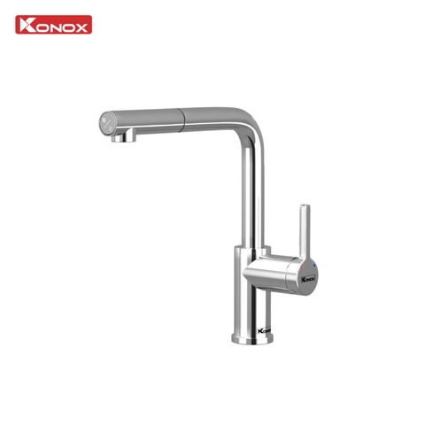 Vòi rửa bát KONOX Lumo Smart Chrome