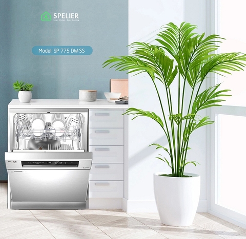 Máy Rửa Chén SPELIER SP-775DW-S