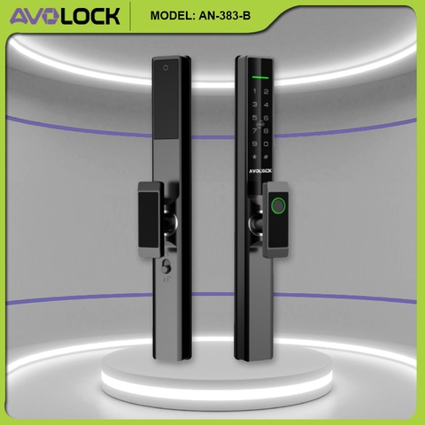 Khóa Vân Tay Cửa Nhôm Xingfa AVOLOCK AN-383-B