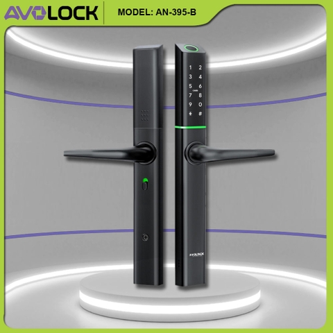 Khóa Vân Tay Cửa Nhôm Xingfa AVOLOCK AN-395-B