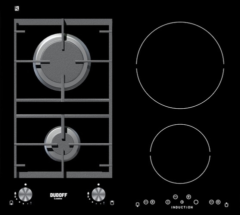 Bếp Từ Gas Kết Hợp DUDOFF GRANI Z0202 (GI-Z0202)
