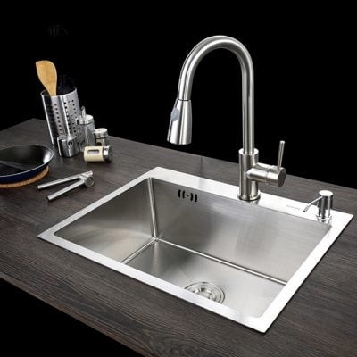 Chậu Rửa 1 Hộc B-GEM BG-7545