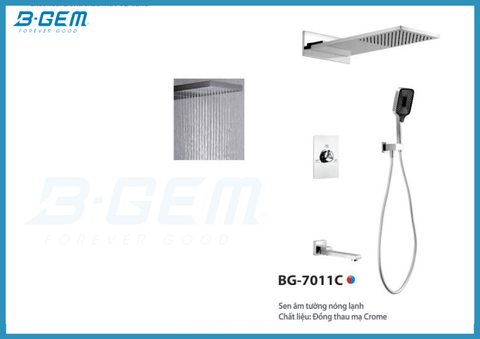 Sen Âm Tường Nóng Lạnh Cao Cấp B-GEM BG-7011C