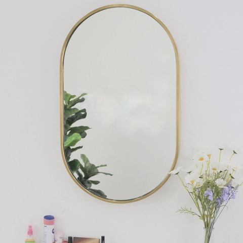 Gương Khung Nhôm BG-GSV04