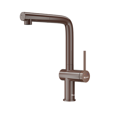 Vòi rửa bát KONOX Stream Smart Choco