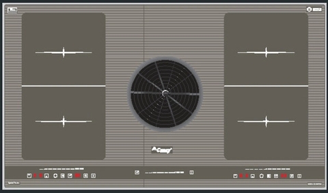 Bếp Hút Kết Hợp CANZY CZ-BH09KC